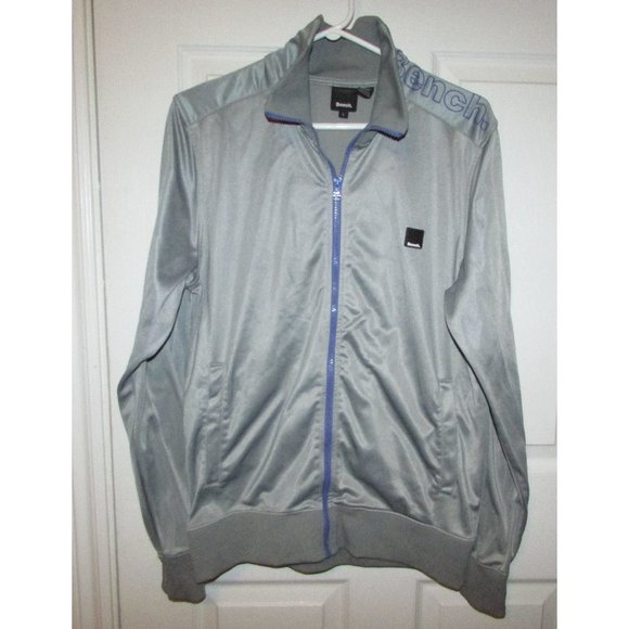 BENCH Zip Front Jacket - Sz Large - Picture 1 of 4